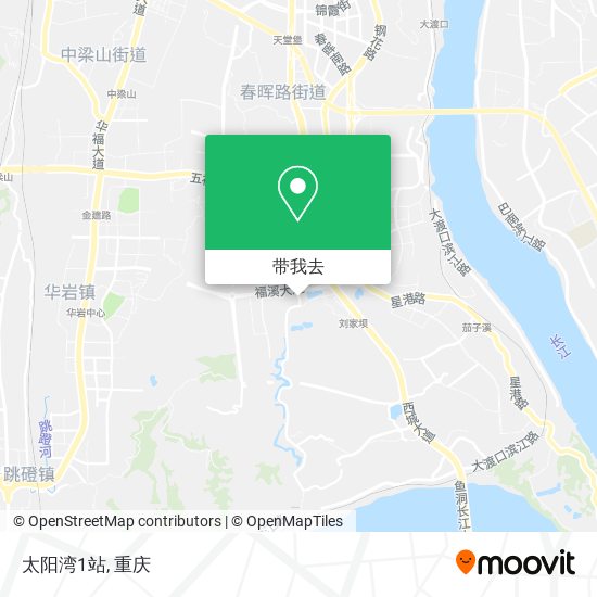 太阳湾1站地图