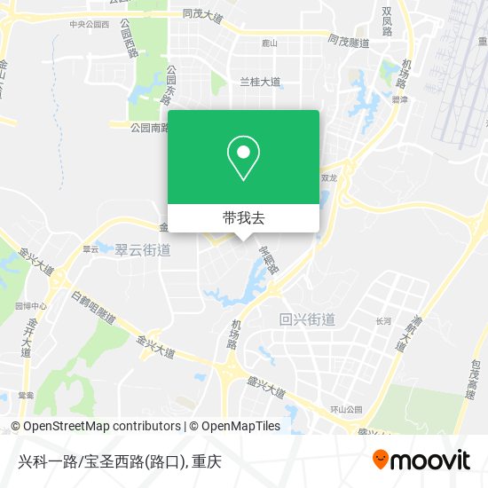 兴科一路/宝圣西路(路口)地图
