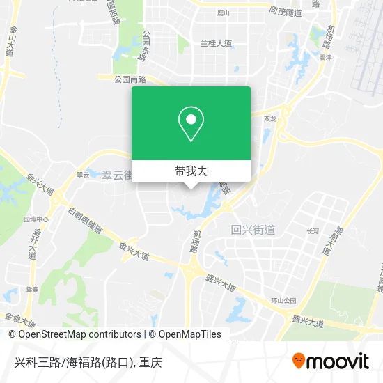 兴科三路/海福路(路口)地图