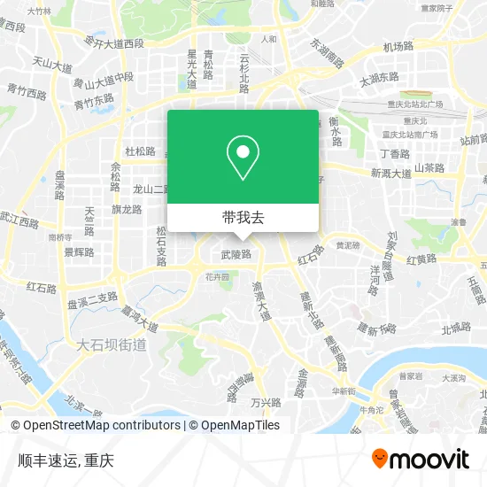 顺丰速运地图