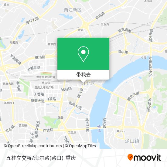五桂立交桥/海尔路(路口)地图
