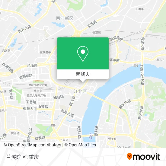 兰溪院区地图