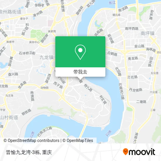 晋愉九龙湾-3栋地图