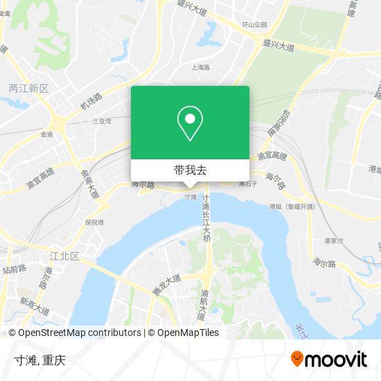 寸滩地图