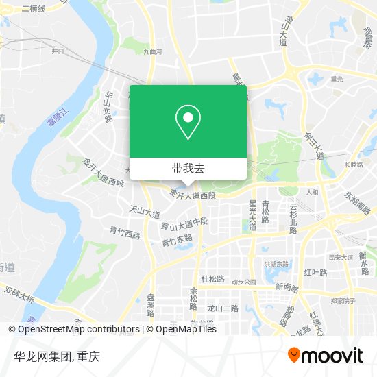 华龙网集团地图