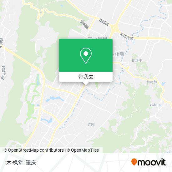 木·枫堂地图
