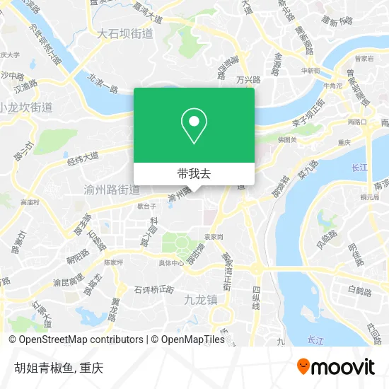 胡姐青椒鱼地图