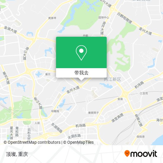 顶璨地图