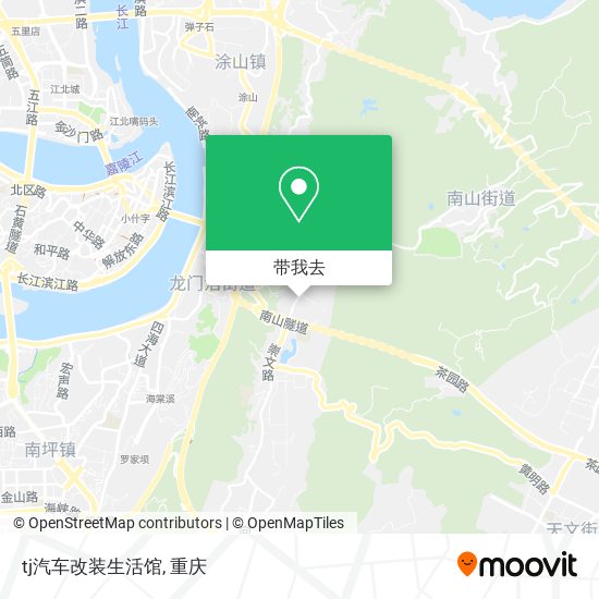tj汽车改装生活馆地图