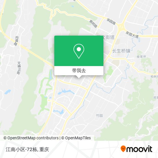 江南小区-72栋地图