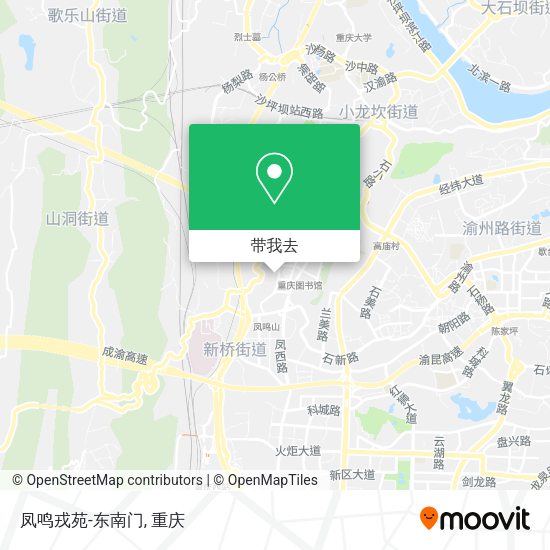 凤鸣戎苑-东南门地图