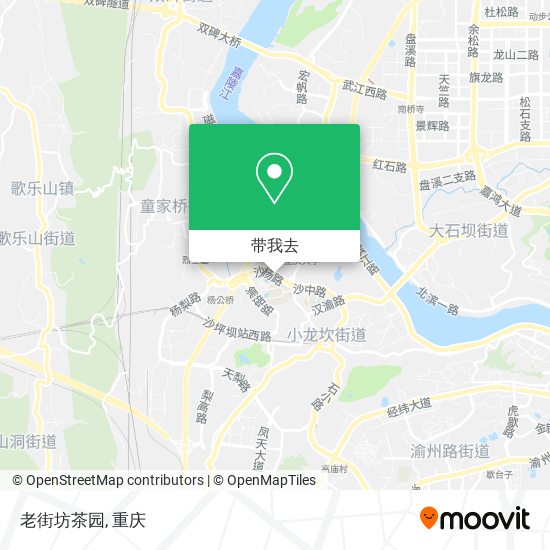 老街坊茶园地图