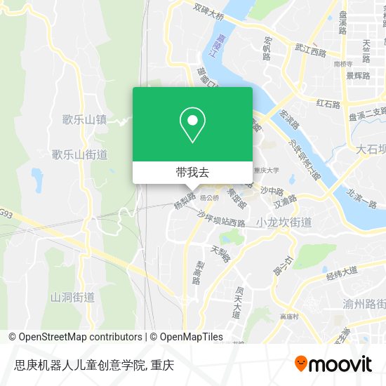 思庚机器人儿童创意学院地图