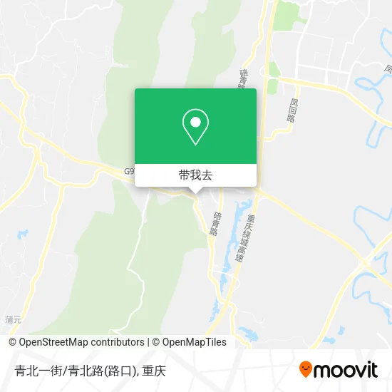 青北一街/青北路(路口)地图