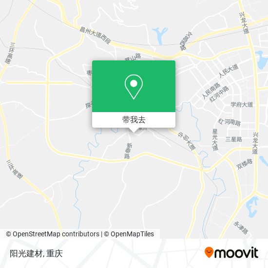 阳光建材地图