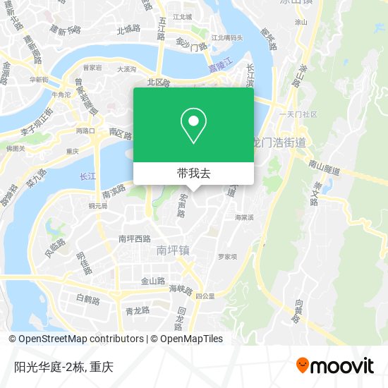 阳光华庭-2栋地图