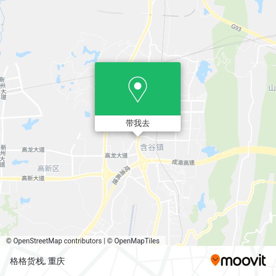 格格货栈地图