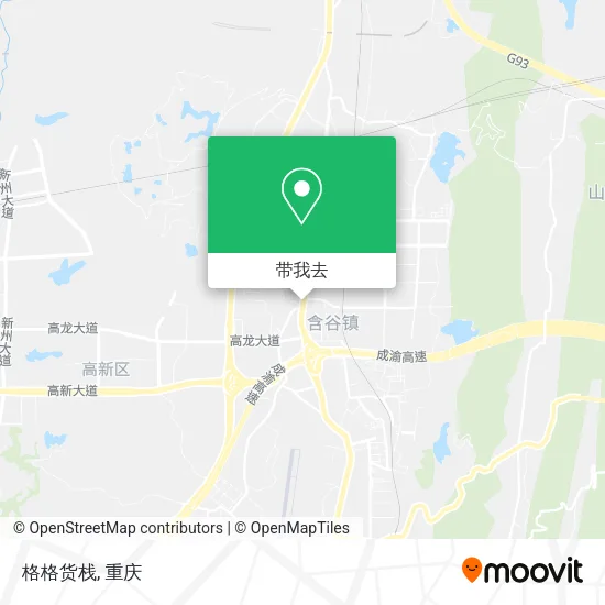 格格货栈地图