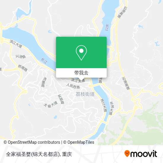 全家福圣婴(锦天名都店)地图