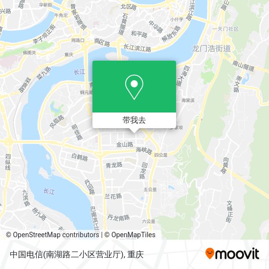 中国电信(南湖路二小区营业厅)地图
