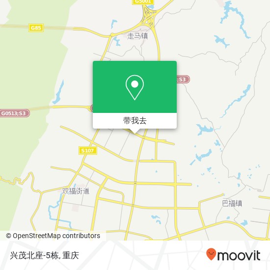兴茂北座-5栋地图