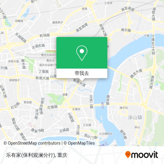 乐有家(保利观澜分行)地图