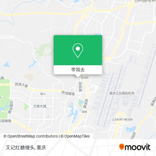 又记红糖馒头地图