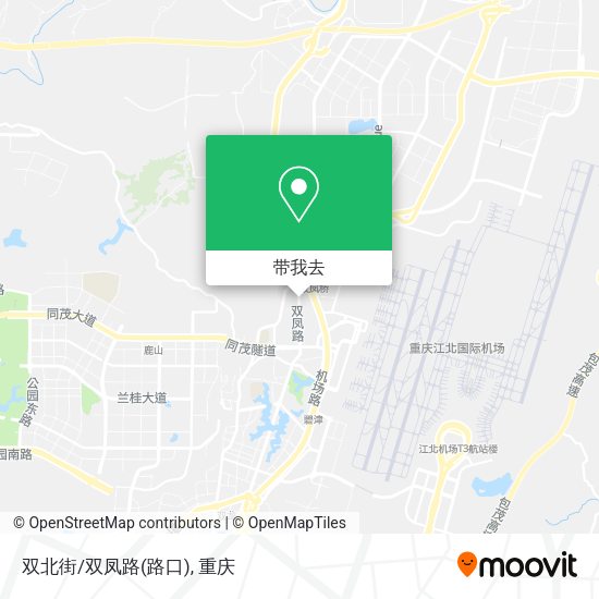 双北街/双凤路(路口)地图