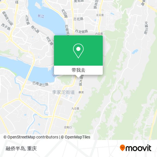 融侨半岛地图