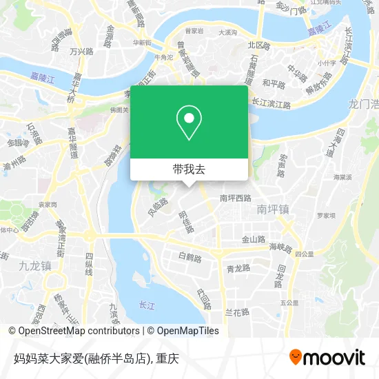 妈妈菜大家爱(融侨半岛店)地图