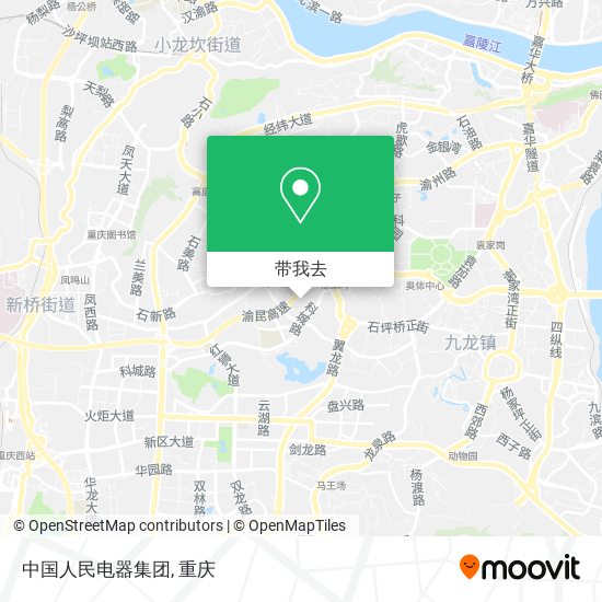 中国人民电器集团地图