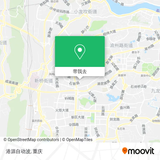 港源自动波地图