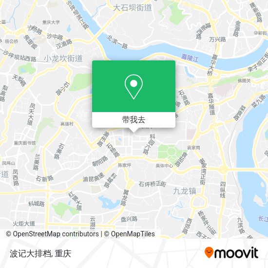 波记大排档地图