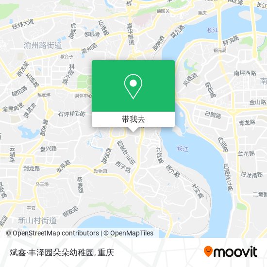 斌鑫·丰泽园朵朵幼稚园地图