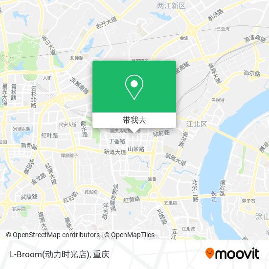 L-Broom(动力时光店)地图