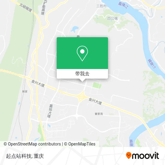 起点站科技地图