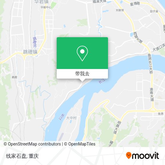 线家石盘地图