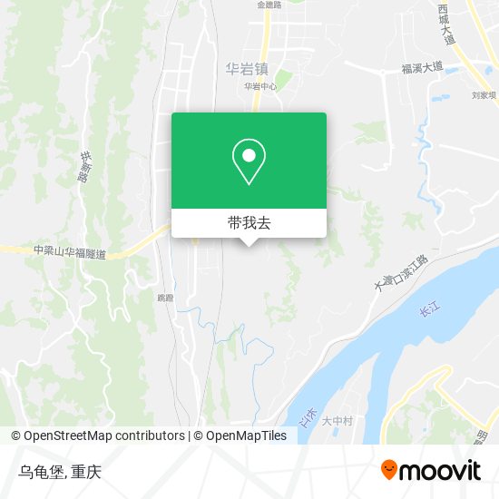 乌龟堡地图