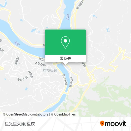 星光里火爆地图