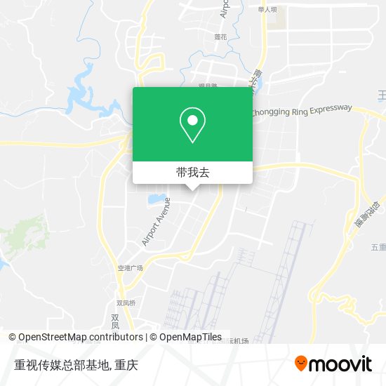 重视传媒总部基地地图