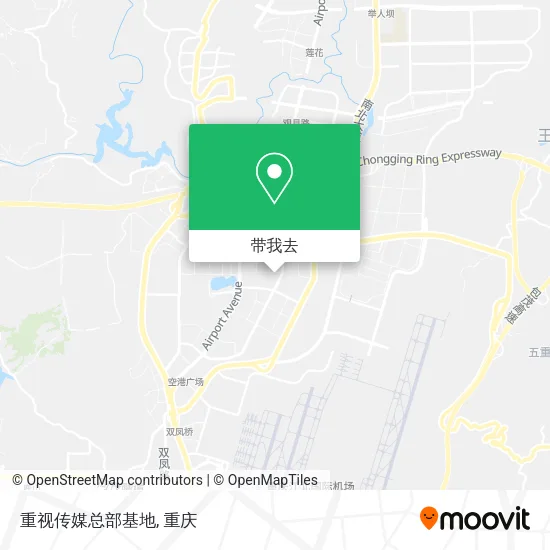 重视传媒总部基地地图