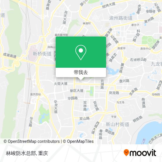 林峻防水总部地图
