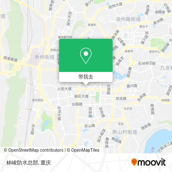 林峻防水总部地图