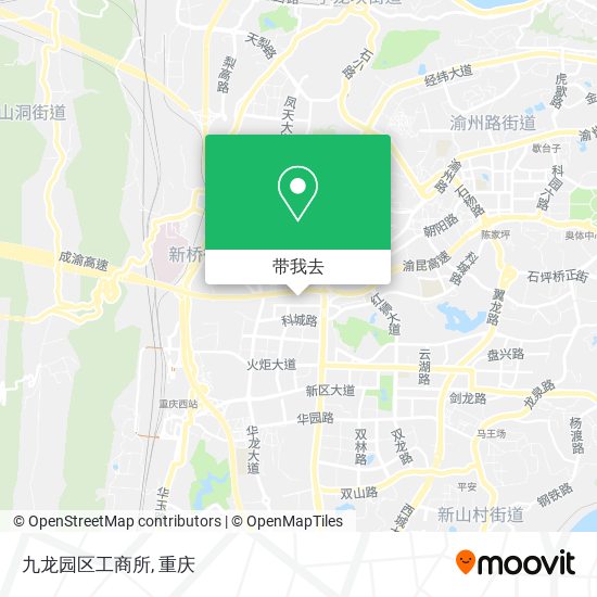 九龙园区工商所地图
