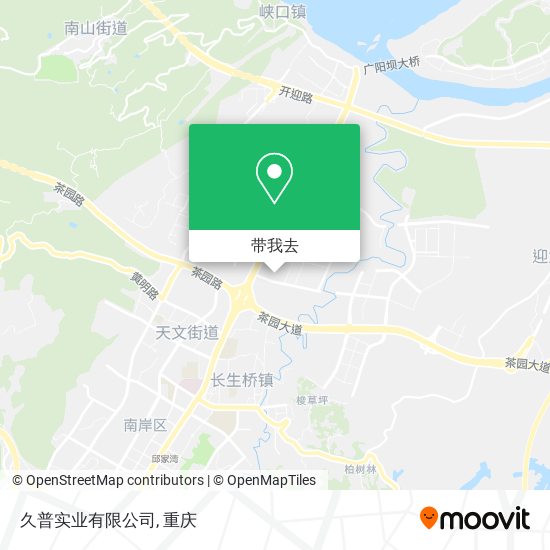 久普实业有限公司地图