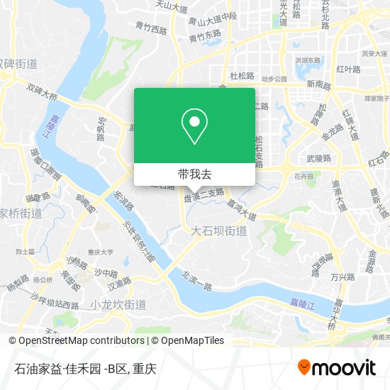 石油家益·佳禾园 -B区地图