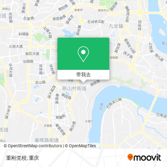 重刚党校地图