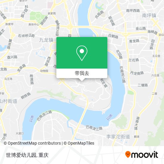 世博爱幼儿园地图