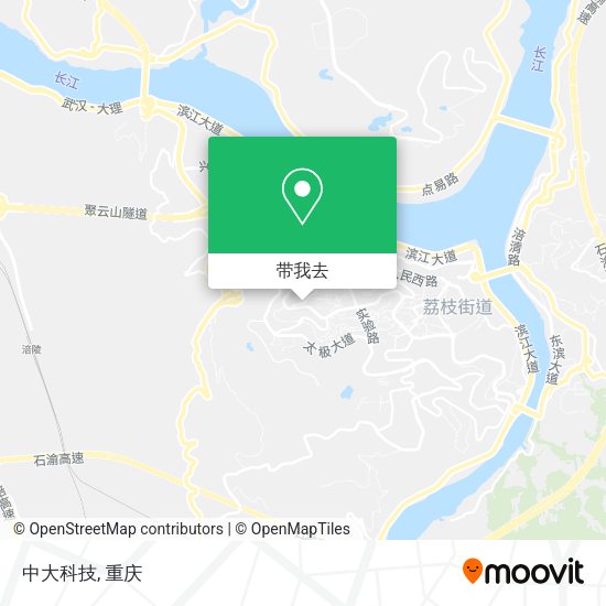 中大科技地图