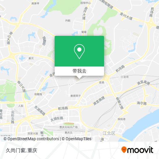 久尚门窗地图